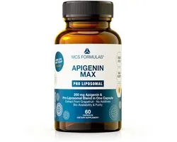 Apigenin Pro Liposomal - 200mg - NO ADDITIVES - 60 capsules