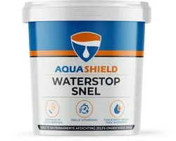 Aquashield Waterstop Snel - Emmer, 3 KG - Snelcement - Lekkage