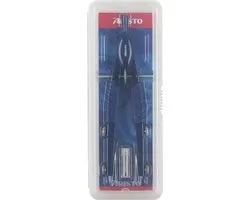 Aristo snelverstelpasser - Topline - lengte 17cm - diameter 370mm - Deep blue - AR-55818