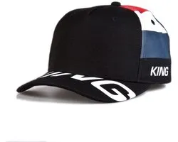 KING Apparel Manor Curve Peak cap - Black