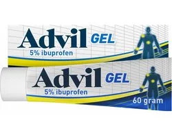 Advil Spieren & Gewrichten - Gel - 60 gram