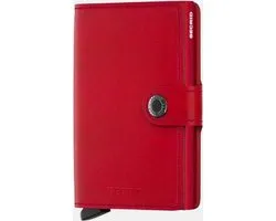 Secrid Miniwallet Original portemonnee, RFID, leer