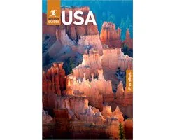 Rough Guides- Rough Guides Usa: Travel Guide with eBook
