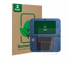 ScreenLeaf - Film de protection d'écran pour Nintendo New 3DS XL - Film de protection d'écran durable Film de protection transparent (2 pièces)
