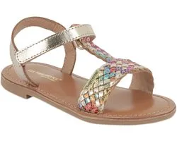 Leren sandalen voor kinderen van M.belarbi Bamba