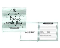 Hello Baby - Baby's eerste jaar - Invulboek