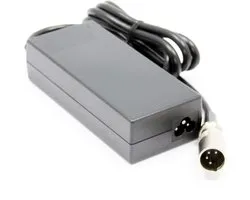 Chargeur de batterie SANS SSLC084V42 42v 2A avec connecteur XLR4