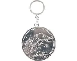 Joy Toy (IT) Jurassic World Metal Keychain T-Rex Keyrings