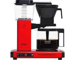 Moccamaster KBG Select filterkoffiezetapparaat, rood