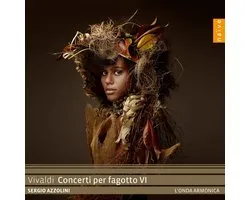 L'onda Armonica, Sergio Azzolini - Vivaldi: Concerti Per Fagotto VI (CD)