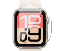 Protection d'écran compatible avec Apple Watch SE 3/2/1 40 mm - 1 protection d'écran FlexGuard