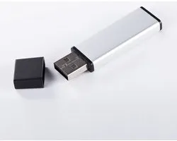 xlyne Alu - USB-stick - 4 GB