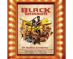 Wu-Tang X Mathematics - Black Samson: The Bastard Swordsman (From The Wu-Tang The Saga Continues Collection) (CD)
