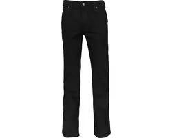 Wrangler Texas Black Overdye Authentic Straight Heren