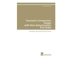 Transonic Compressor Stages with Non-Axisymmetric End Walls