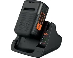 Black & Decker BLACK+DECKER BDC2A36-QW Accuset - 36V - 2,0Ah Litium-Ion - accu en lader