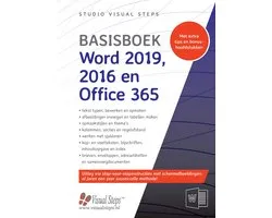 Basisboek Word 2019, 2016 en Office 365