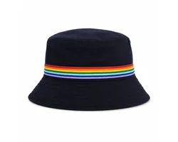 Pride Hoed Zwart – LGBTQ+ - Pride - Regenboog – Pride month – Rainbow – Pride vlag – Pride accessoire – Parade - Hoed - Accessoire – Pride kleding -