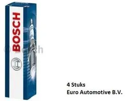 Bosch bougie YR8DII33X | 0 242 129 519 | 4 Stuks (piece) Doos