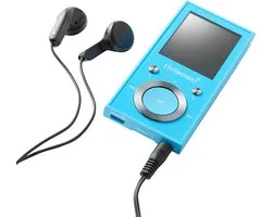(Intenso) Video Scooter BT MP3 Player - 16GB - bluetooth - bleu (3717474)