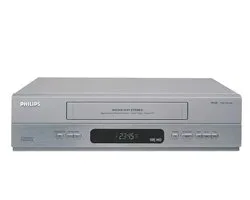 VHS videorecorder voor videobanden