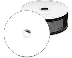 Blu-ray Disc - BD-R DL - Data Archiveren - Dubbellaags Opslag - 50GB - Wit