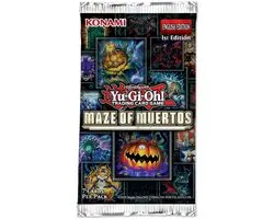 Yu-Gi-Oh! - Maze of Muertos Boosterpack