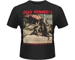 Dead Kennedys Heren Tshirt -M- Convenience Or Death Zwart