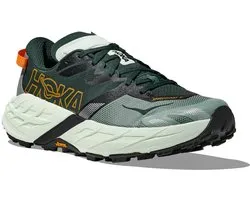 HOKA ONE ONE Speedgoat 7 - Chaussures de trail running - Bay leaf / Sea glass - Taille 41 1/3