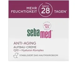 Sebamed Crème visage anti-âge Q10 Aufbau 50 ml