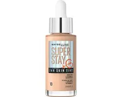 Maybelline New York Superstay 24H Skin Tint Bright Skin-Like Coverage - foundation - 10