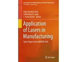 Springer Nature Proceedings excluding Computer Science - Application of Lasers in Manufacturing