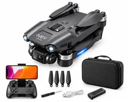 Drone RC 4DRC V28 avec caméra – Double caméra HD – Moteur brushless – Retour vidéo FPV en direct – Optical Flow – Piable – Cascades à 360°