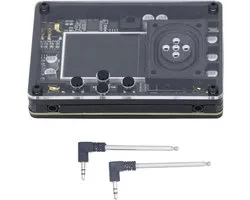 Theremin Kit voor Elektronische Muziek, Aanpasbare Melodinkomsels, 20 Instrumenttypes en 70 Tones voor Creatieve Muziekproductie
