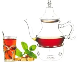 MONOO Theepot Maghreb - 1.5 Liter - Turkse & Marokkaanse Theepot