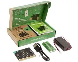 micro:bit V2 Go Bundle – Inclusief Board, USB-kabel, AAA-batterijen & Houder Microbit