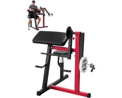 VEVOR 2 In 1 Curl Bench voor Biceps Triceps Extension Machine Trainingsapparatuur