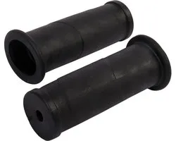 Talen Tools Brouette Poignées Rondes - Zwart - 1 Paire