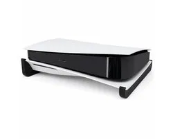 Horizontale Standaard geschikt voor PlayStation 5 Disc Edition - PS5 Houder - Console Stand Liggend - Zwart