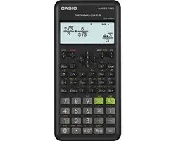Casio FX-82ES Plus - Wetenschappelijke rekenmachine - Schoolgebruik - Zwart