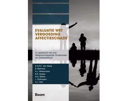 A-LAB (Amsterdam Institute for Law and Behavior) - Evaluatie Wet vergoeding affectieschade