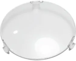 Verre Dparts pour l'éclairage de hotte aspirante compatible avec Whirlpool Bauknecht Atag - 75 mm - C00861131 - 488000861131
