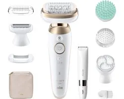 Braun Silk-épil 9 Flex SkinSpa, épilateur 3D