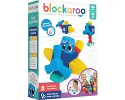 Clics Blockaroo vliegtuig box-magnetisch speelgoed-peuter speelgoed-speelgoed 3 jaar/4jaar/5jaar- speelgoed jongens en meisjes- badspeelgoed