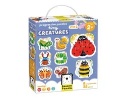 Progressive Puzzles Tiny Creatures 2+ Toddler Puzzle