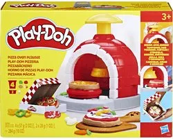 Play-Doh Pizza Oven Speelset - Boetseerklei - Inclusief 6 Play-Doh potjes