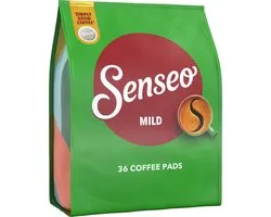 Dosettes de café Senseo Café Doux - 4 x 36 dosettes