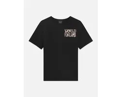 Chest artwork regular-fit T-shirt