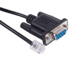 Naar RJ11-kabel voor Skywatcher EQ6 EQ5 HEQ5 EQMOD ASCOM PC om de Synscan handcontroller aan te sluiten (6 voet/180 cm, db9 naar rj11 6p4c)