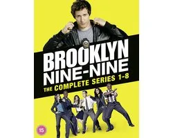 Brooklyn Nine-Nine - Season 1-8 [2013-2021] ( gedeeltelijk NL ondertiteld)